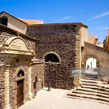 Casa Chiara Apartman Castelsardo Kültér fotó