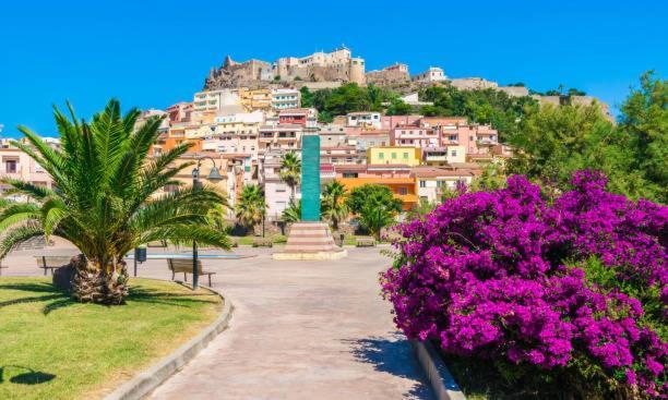 Casa Chiara Apartman Castelsardo Kültér fotó