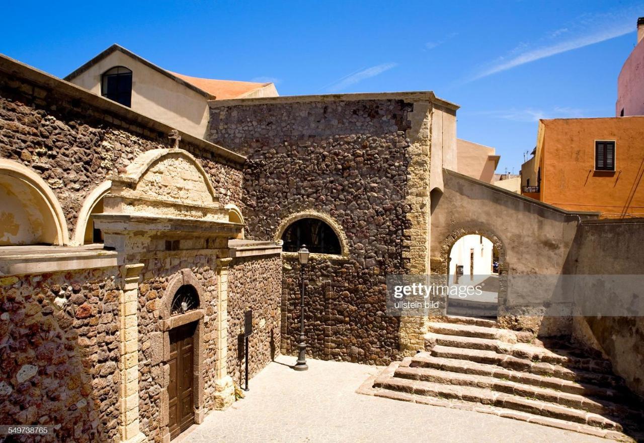 Casa Chiara Apartman Castelsardo Kültér fotó